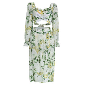 Couple swimsuit set 2025 new slim long skirt with legs covering water park beach beach and seaside couples bathing in hot spring