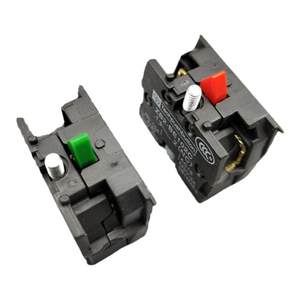 
Button switch accessories dynamic and static auxiliary contact base normally open and closed XB2 ZB2-BE101C 102C
