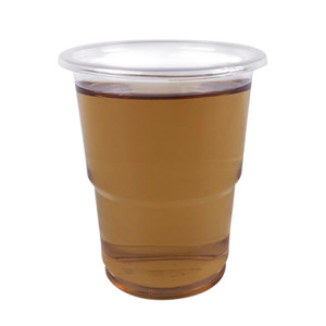 One -time cup plastic cup Household water cup, the whole box is transparent and thicker, small air cup commercial 1,000 installations