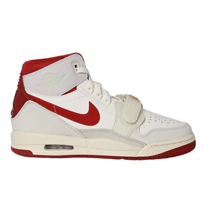 
JORDAN Nike women's shoes CNY Year of the Horse limited edition AJ312 beige white and red big children's mid-top basketball shoes IQ9785-161