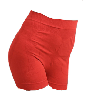 
Middle-aged aunt boxer pants anti-exposure plus size safety pants high waist plus fat flat corner body shaping underwear for women