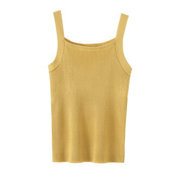 Summer vest female bottoming shirt suspended female bottoming shirt
