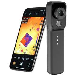 Haikang infrared thermal imaging camera P20Max/Wifi thermal imaging camera mobile phone industrial circuit temperature measurement thermometer