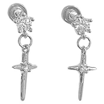 
Interchangeable sizes, simple, light, luxurious, niche and versatile earrings