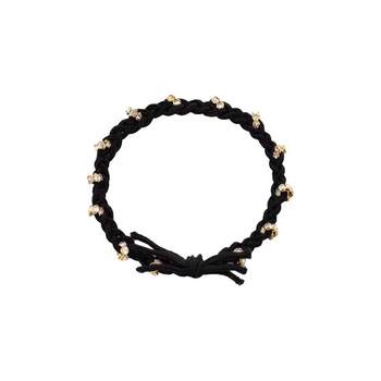 Girls' high elasticity high ponytail hair rope