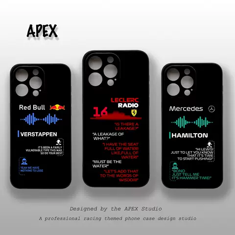 F1 Themed Phone Cases , Huawei, Xiaomi, Oppo iQOO 21 Phone Cases for iPhone 17, 16, 15, 14 and 13