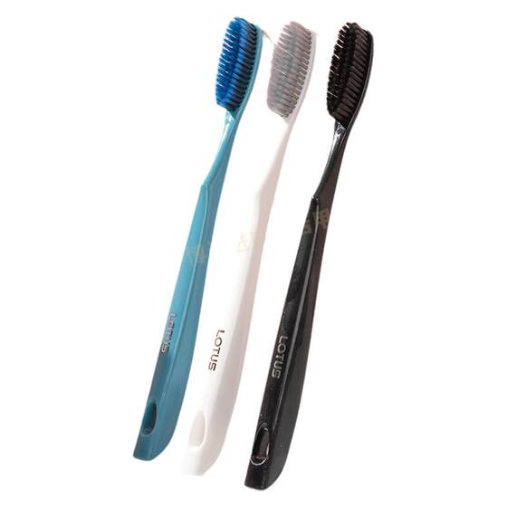 
[Double 11 year-end huge discount] 4-piece SADIYIA large-head super-soft bristles high-density antibacterial care toothbrush