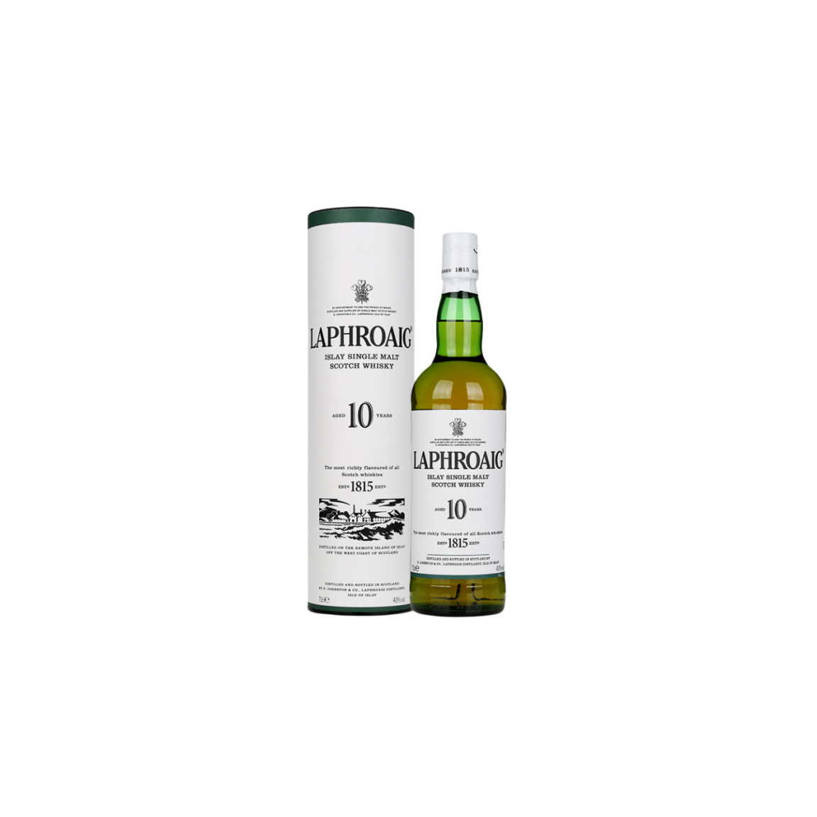 拉弗格10年利富10年苏格兰单一麦芽威士忌700ML英国原装进口洋酒