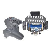 Suitable For Arduino Smart Robot Development Car Handle Remote Control Tracking And Obstacle Avoidance Maker Learning Kit
