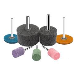 Nylon fiber polishing head