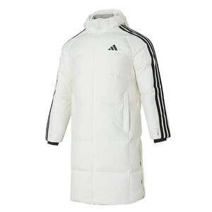 
Adidas Sports Suit Men's 2025 Autumn New Down Jacket Warm Jacket Knitted Casual Pants