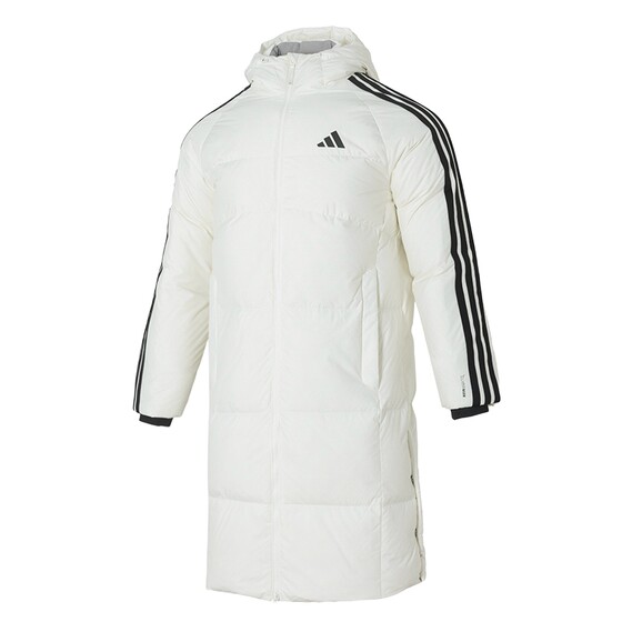 
Adidas Sports Suit Men's 2025 Autumn New Down Jacket Warm Jacket Knitted Casual Pants