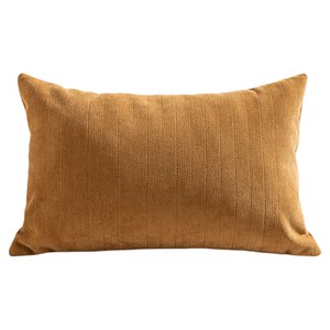 
Chenille rectangular brown pillow cushion cover without core bedside back living room sofa large pillow case custom