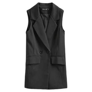 2025 new fashionable vest for women wearing versatile autumn Korean style suit for women looking slim horse clip jacket for women spring and autumn