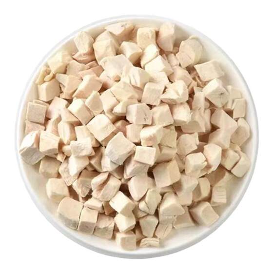 [Net weight 500g] Freeze-dried cat snacks chicken pellets pet fattening cheeks chicken breast nutrition dog snacks

