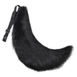 Large Hand-made Plush Man Exhibition Animal Ears Animal Tail Cosplay Jewelry Props Cute Fox Tail Wolf Tail Accessories
