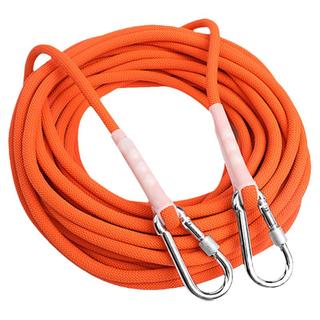 Corda Da Arrampicata 10m Con Moschettone - Diametro 8mm, Resistente Fino A 200kg, Per Esterni, Tende, Trekking - Foto 13