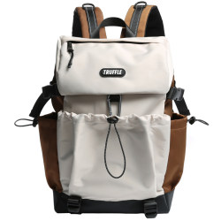 TRUFFLE trendy brand large capacity travel backpack for men, junior high school students, schoolbags for women, mountaineering computer backpacks