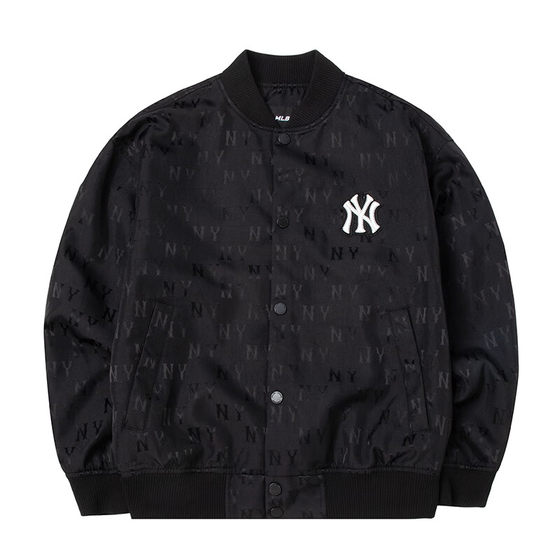 
24 new MLB couple baseball uniforms men and women NY retro old flower casual sports jacket jacket 3AJPM0541
