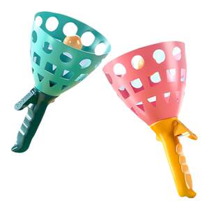 
Children's parent-child interactive ball toys for boys and girls, indoor and outdoor elastic and fun tossing and catching catapult balls