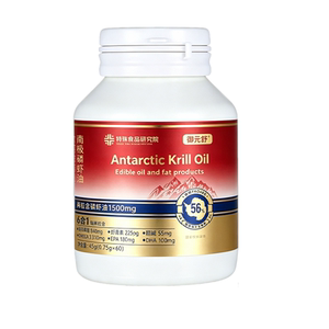 
Chile imported 56 phospholipid high content deep sea Antarctic krill oil 1500mg fish oil upgraded Omega3EPADHA