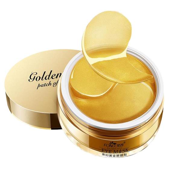 Brahma's Golden Eye Mask Patch Fine Fine Eye Eye Wrinkle Wrinkle Black Wicker Firming Black Official Flagship Store Eye Circle