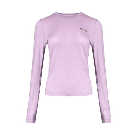 
Wonder Cool Merino wool dry sports T-shirt for men and women outdoor trail running long sleeve Outopia