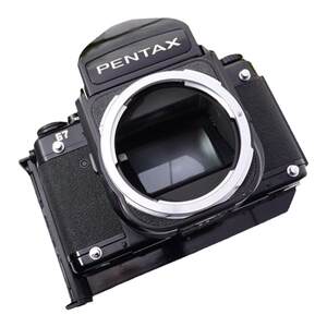 
PENTAX 6X7TTL67 67II 120 medium format film camera 105/2.4 interchangeable lens