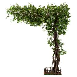 Simulation indoor simulation tree green planting fake tree banyan tree landscaping