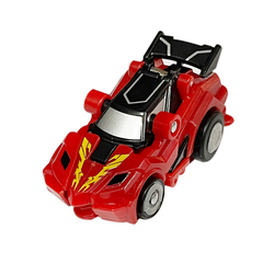 Smart Jump Warrior 2 Transformation Chariot Toy Jump Boy Boy Fire Knight 3 Full Set Of Gale Warrior
