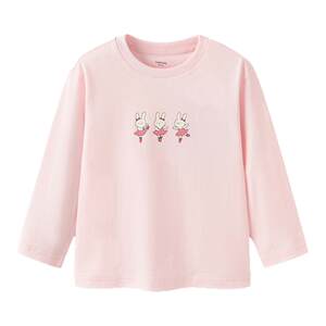 
[balaOne] Bala Bala children's long-sleeved T-shirt for boys and girls 2026 new spring clothes cute cartoon tops