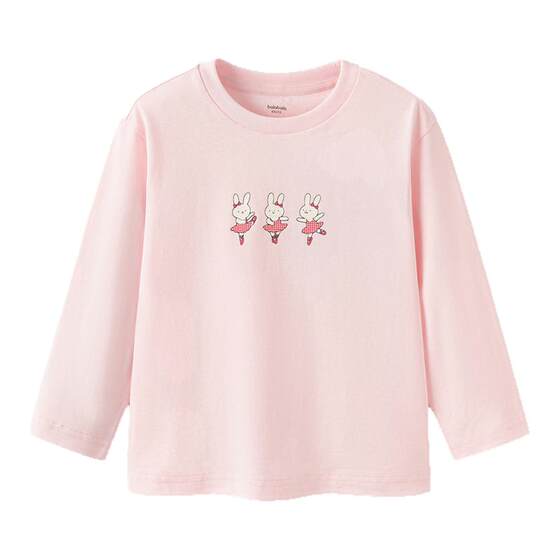 
[balaOne] Bala Bala children's long-sleeved T-shirt for boys and girls 2026 new spring clothes cute cartoon tops