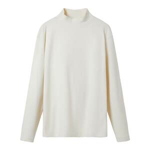 
[Storage] Thickened double-sided grinding half-turtleneck sweatshirt for men in autumn and winter new warm long-sleeved T-shirt base shirt