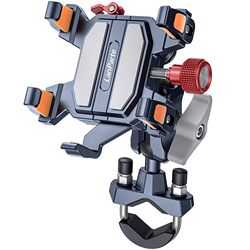 Scorpio motorcycle mobile phone holder shock-absorbing navigation stand