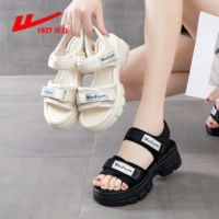 Warrior, летние спортивные сандалии, универсальная пляжная пляжная обувь на платформе для отдыха, коллекция 2022, популярно в интернете, мягкая подошва