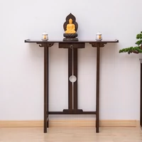 Новые китайские домохозяйства с твердым деревом для буддийских столов для таблиц на крыльце Тайвань