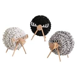 Nordic ins wind sheep insulation mat dining table mat anti-sol