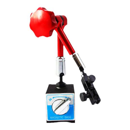 Magnetischer Basishalter 19,8cm - Verstellbarer Messuhr Halter Mit 3 Gelenken