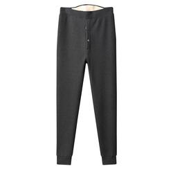 Middle-aged And Elderly Men's Warm Trousers Plus Velvet And Thickened Winter Inner Leggings For The Elderly And Grandfather Suit Long Johns And Cotton Trousers