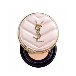 
[Pull down gold coin discount] YSL/Yves Saint Laurent pink leather air cushion bb cream concealer genuine long-lasting makeup foundation