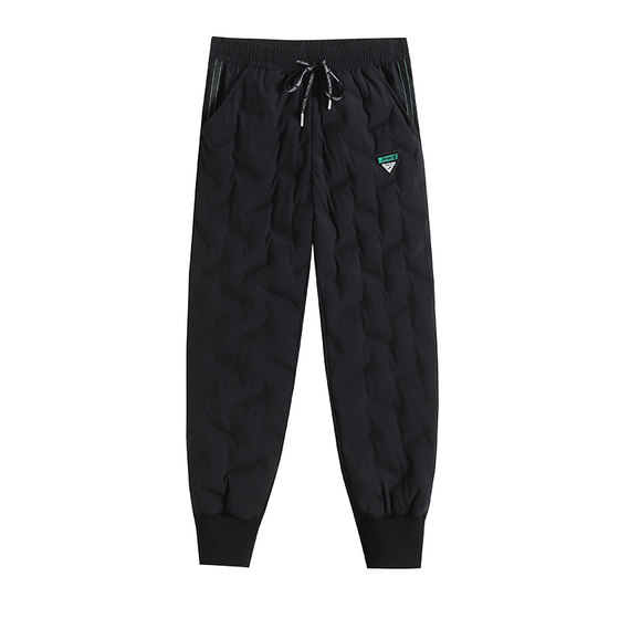 Plel pants Women wearing winter plus velvet thick warm pants northeast extra large size cotton pants high waist beam base pants