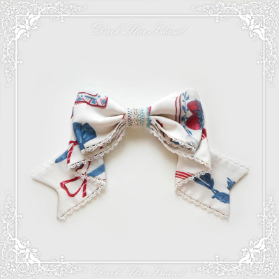 taobao agent Antique headband, brooch, belt from pearl, with embroidery
