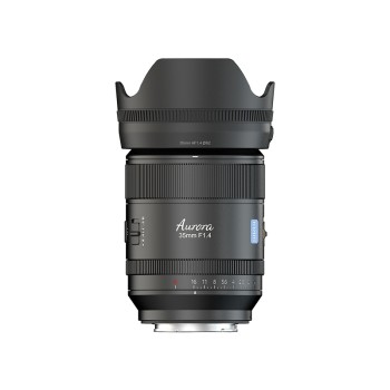 
Sirui Sugon 35mm F1.4 full-frame large aperture lens is suitable for Sony E Fuji X Panasonic L Z mount
