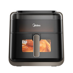 Midea 6.5L air fryer, no turning required, multi-purpose machine