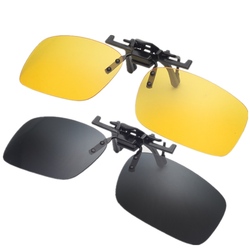 Sluneční Brýle řidiče Připínatelné Mužské A ženské řidičské Brýle Pro Noční Vidění Vyklápěcí Připínací Sluneční Brýle Brýle Do Auta