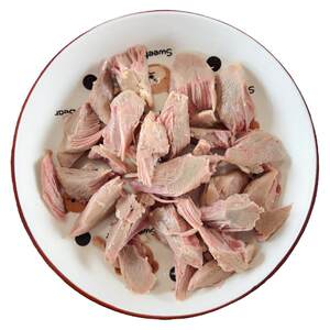 
Steamed and cooked fish, oil, duck breast, dog snacks, wet food, staple food, relieve tears, cats and dogs, general steamed duck breast, replenish water