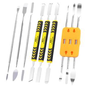 Deer Fairy disassembly metal crowbar mobile phone repair tablet laptop LCD screen pry tool pry piece crowbar