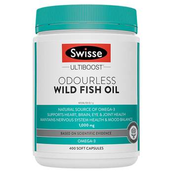 
Swisse high concentration deep-sea cod liver oil