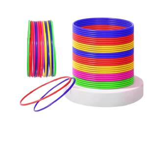 Children's Circle Circle Ring toy Swelling Prize Prize and Plastic Doll Special Puzzle Puzzle Game Full Set