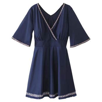 Plus size swimsuit for fat women 200Jin [Jin is equal to 0.5kg] covering the flesh for hot spring bathing